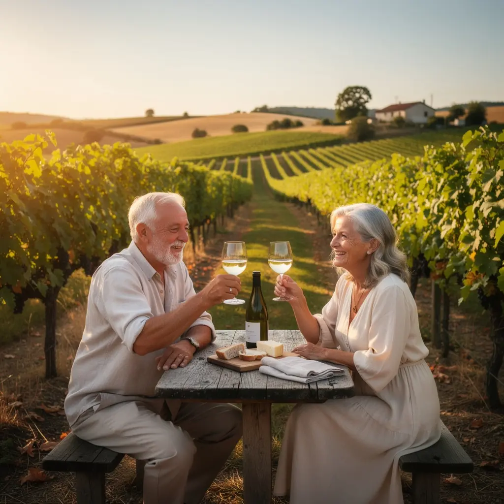 Emocinis gerbūvis vidutinio amžiaus žmonėms.